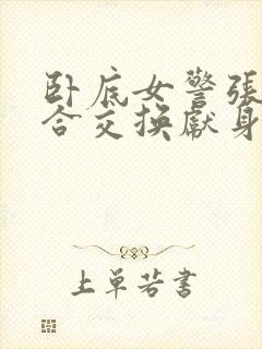 卧底女警张腿迎合交换献身