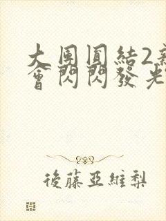 大团圆结2亲情会闪闪发光亲情会