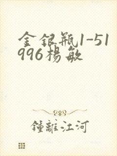 金银瓶1-51996杨敏