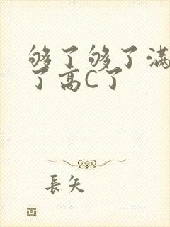 够了够了满到C了高C了