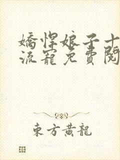 娇悍娘子十夫轮流宠免费阅读全文