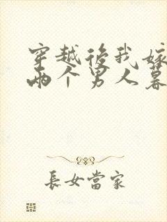 穿越后我嫁给了两个男人暮色酒歌封面