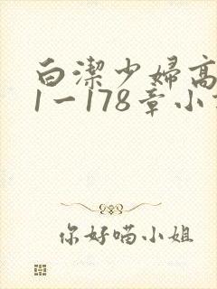 白洁少妇高义第1一178章小说
