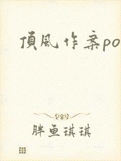 顶风作案po