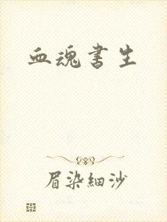 血魂书生
