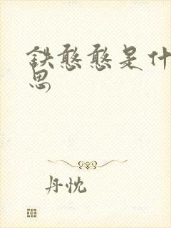 铁憨憨是什么意思
