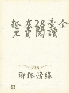 抓灰28章全部免费阅读