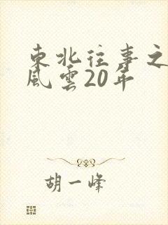 东北往事之黑道风云20年