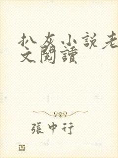 扒灰小说老马全文阅读