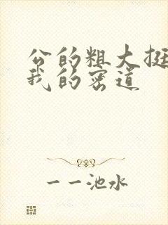 公的粗大挺进了我的密道