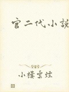 官二代小说