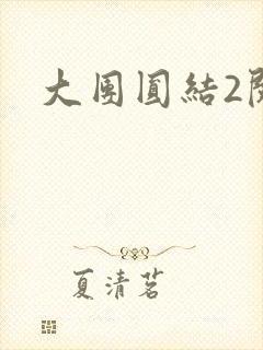 大团圆结2阅读