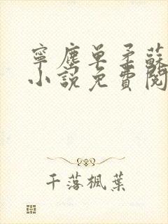 宁尘单柔苏千雪小说免费阅读最新