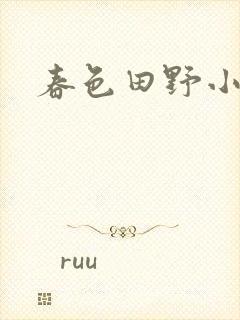 春色田野小说