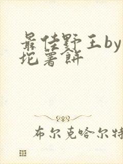 最佳野王by一坨薯饼