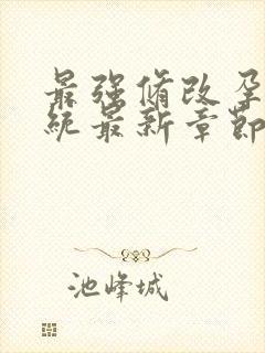 最强修改孕妇系统最新章节