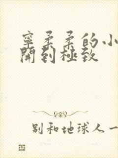 宁柔柔的小泬撑开到极致