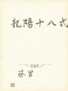 龙阳十八式