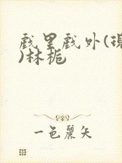 戏里戏外(现场)林栀