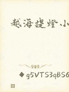 越海提灯小豆子