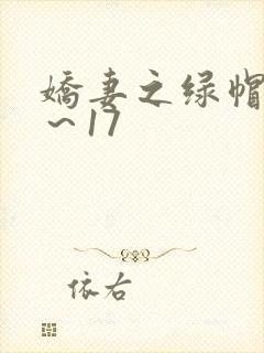 娇妻之绿帽癖1～17