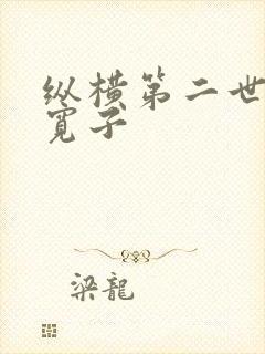 纵横第二世界 宽子