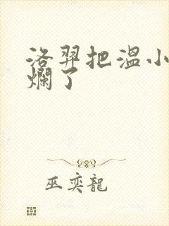 洛羿把温小辉做烂了