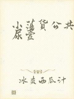 小荡货公共精厕尿壶