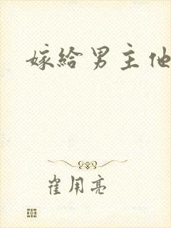 嫁给男主他爹
