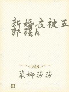 新婚夜被五个伴郎强h