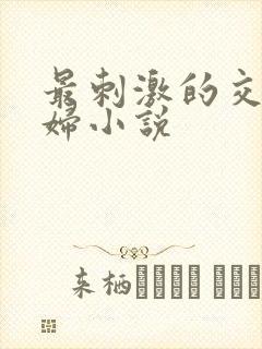 最刺激的交换夫妇小说