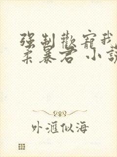 强制欢宠我的温柔暴君 小说