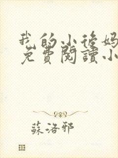 我的小后妈全文免费阅读小说