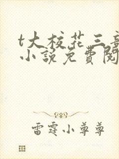 t大校花三部曲小说免费阅读全文