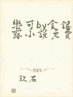 乐可by金银花露小说免费阅读