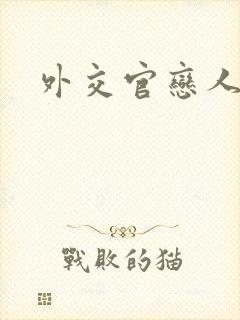 外交官恋人小说