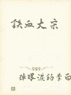 铁血大宋