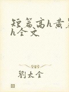 短篇高h黄暴辣h全文