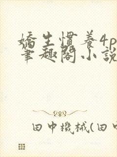 娇生惯养4ph笔趣阁小说最新