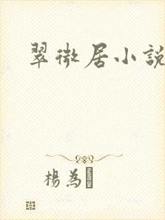 翠微居小说