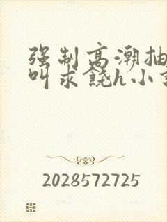 强制高潮抽搐哭叫求饶h小说