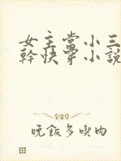 女主当小三的高干快穿小说禾火火