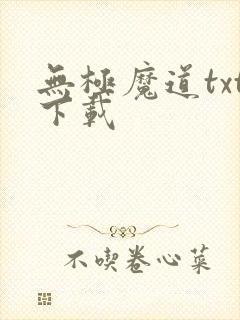 无极魔道txt下载