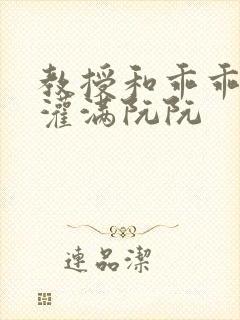 教授和乖乖女H灌满阮阮