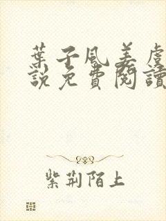 叶子风姜虞雪小说免费阅读