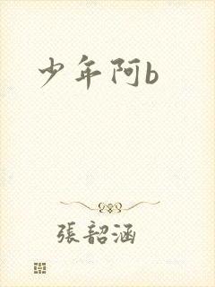 少年阿b