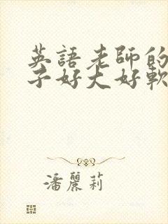 英语老师的小兔子好大好软水