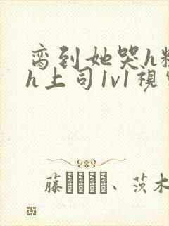 脔到她哭h粗话h上司1v1视频