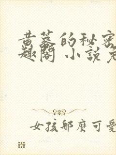 黄蓉的秘密 笔趣阁 小说免费阅读