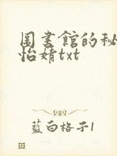 图书馆的秘密程怡婧txt